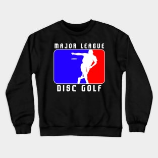 Major League Disc Golf Crewneck Sweatshirt